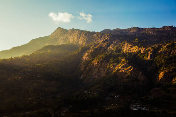 Hills in Annapurna conservation area