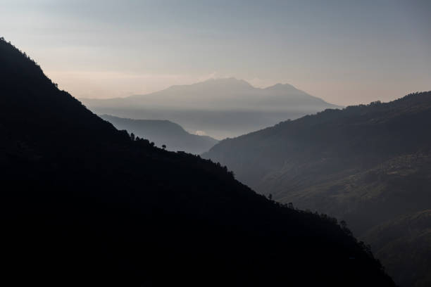 Hills in Annapurna conservation area, Nepal.