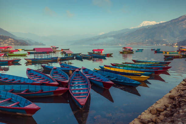 istock Phewa Lake in Pokhara,Nepal 695626924