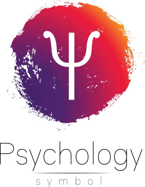 Modern sign of Psychology. Psi. Creative style. Symbol in vector. Design concept. Brand company. Pink color blot and letter on white background. Symbol for web, print, card, flyer. Brush stroke Modern sign of Psychology. Psi. Creative style. Symbol in vector. Design concept. Brand company. Pink color blot and letter on white background. Symbol for web, print, card, flyer. Brush stroke. psi stock illustrations