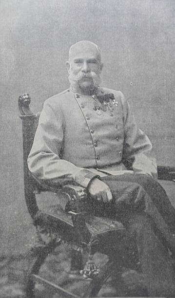 istock Emperor Franz Josef 19th th century 695630122