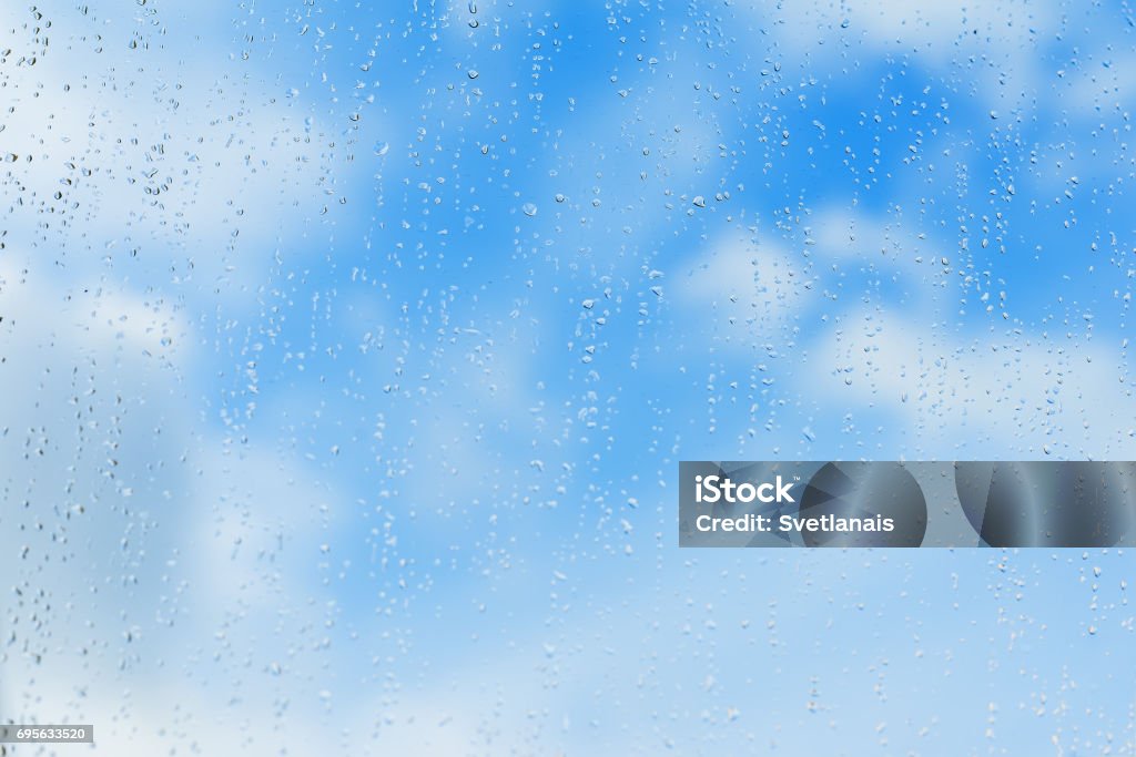 Textured Blue Background Of Sky Natural Water Drops On Window Glass Rain Texture Concept Of Clear Pure Bright Renovated Modern Background With Text Wallpaper Stock Photo - Download Image Now - iStock Textured Blue Background Of Sky Natural Water Drops On Window Glass Rain Texture Concept Of Clear Pure Bright Renovated Modern Background With Text Wallpaper Stock Photo - Download Image Now - iStock