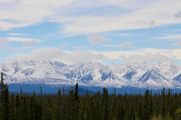 istock Haines Junction to Haines 695636304