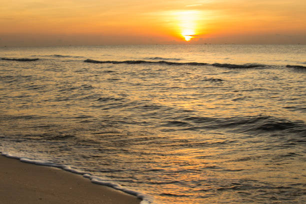 istock Sunrise and sea. 695667450