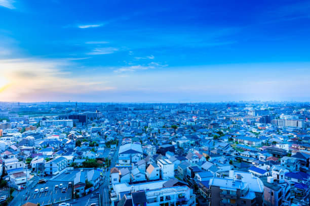 istock Urban landscape in Japan 695671344