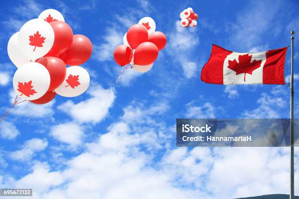 Canada Day Stock Photo - Download Image Now - Canada Day, Canada, Canadian Flag