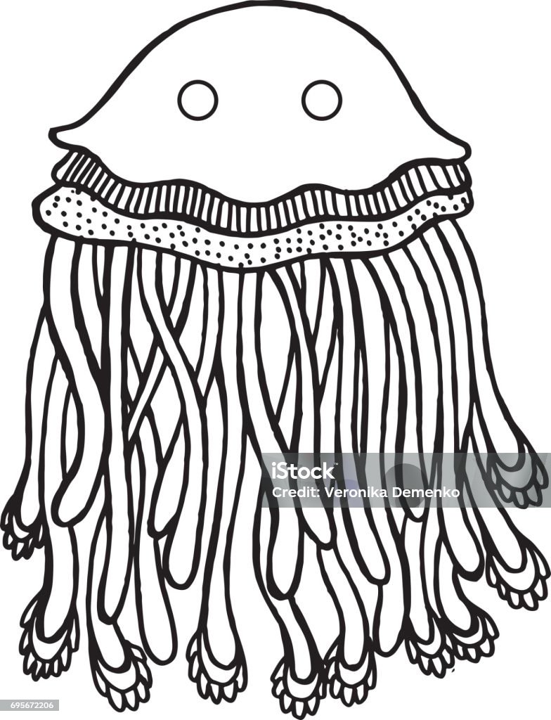 Ilustración de Página Para Colorear De Medusas Dibujos Animados y más Vectores Libres de Derechos de Mar - Mar, Abstracto, Adulto - iStock Ilustración de Página Para Colorear De Medusas Dibujos Animados y más Vectores Libres de Derechos de Mar - Mar, Abstracto, Adulto - iStock