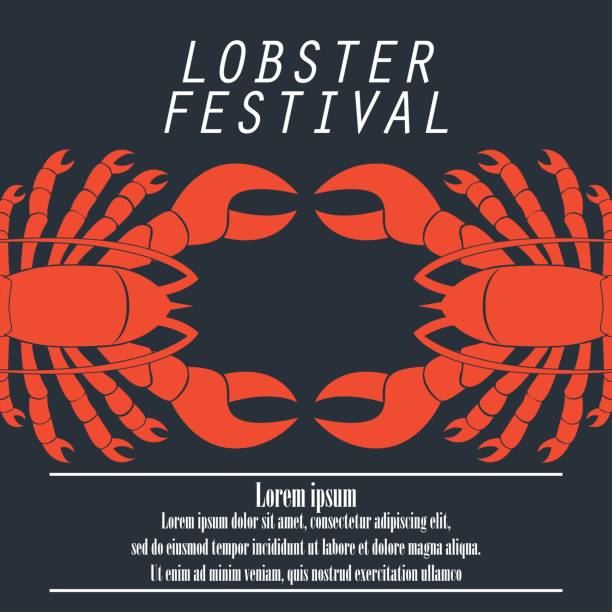 istock lobster poster for lobster festival . vector illustration 695675476