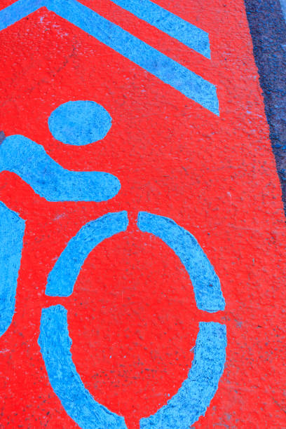 istock signage bike on the road 695681760