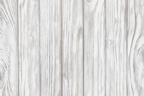 istock White Wood background with structures and Copy Space for the design 695693058