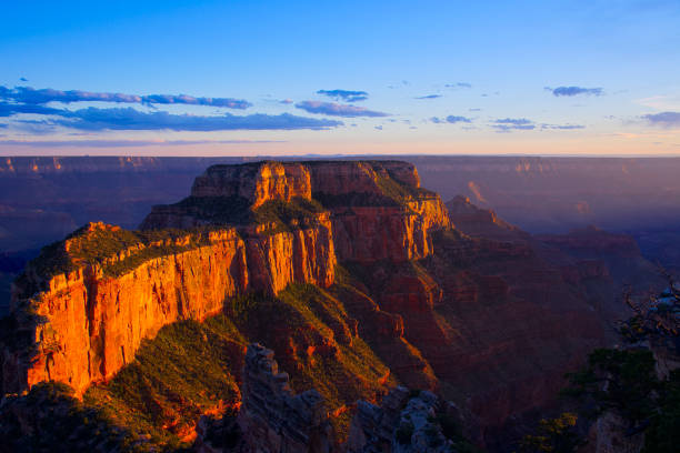 istock Cape Royal Overlook at Sunset H 695693178