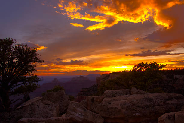 istock Cape Royal Overlook at Sunset K 695693322
