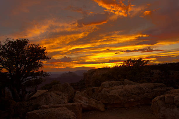 istock Cape Royal Overlook at Sunset M 695693388
