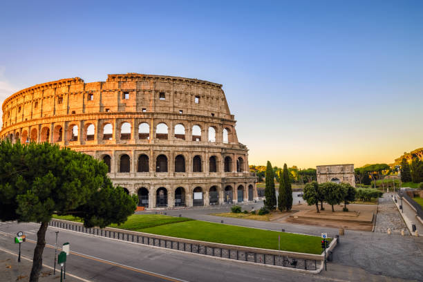istock Rome Colosseum (Roma Coliseum), Rome, Italy 695695032