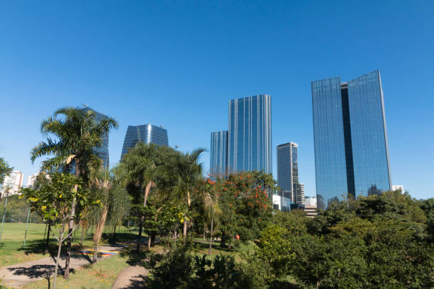 istock People's Park and skyscrapers 695707618