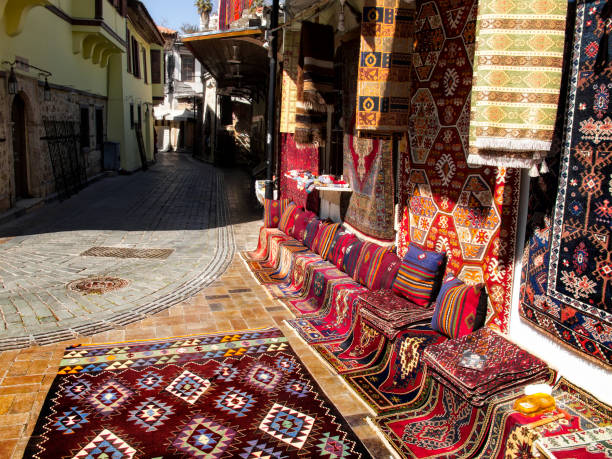 istock little alley in Antalya, Turkey 695708256