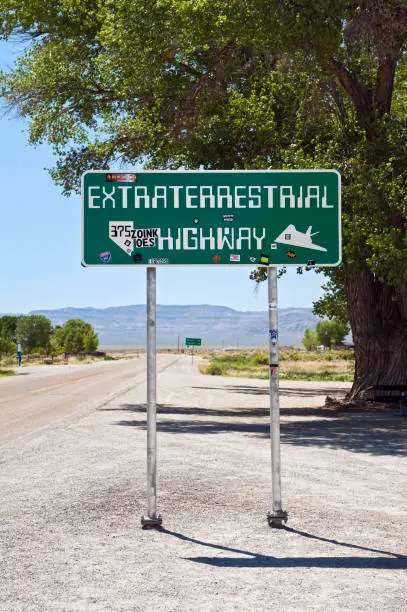 Extraterrestrial Highway, Nevada, Road Trip