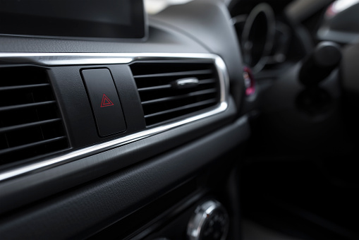 Interior of a modern car, Car Air Conditioner