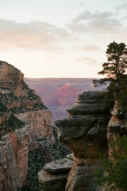istock Sunset in the Grand Canyon 695732466
