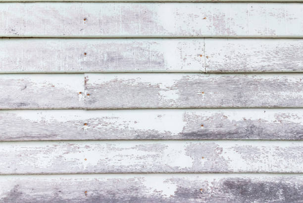 istock Background texture of old wood. 695733102