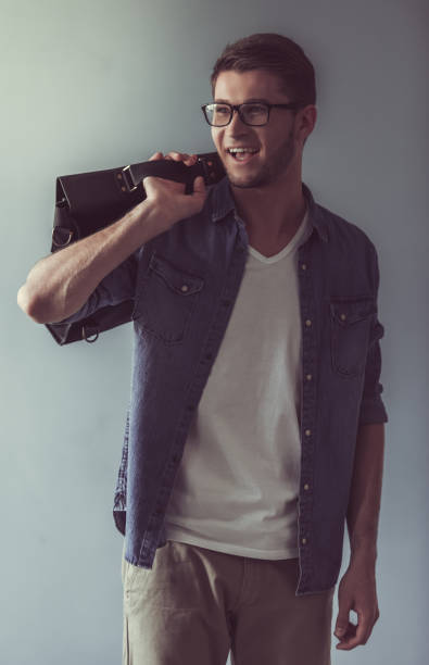 istock Stylish young businessman 695740664