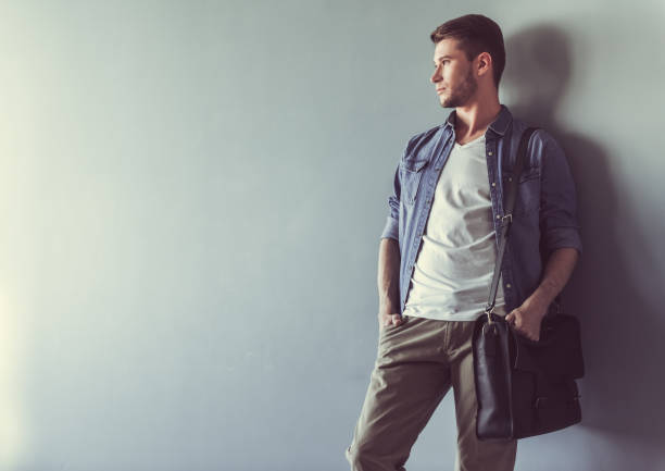 istock Stylish young businessman 695741256