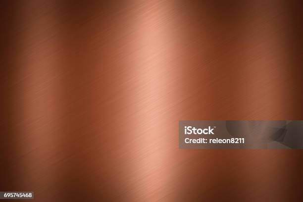 Copper Texture Background Stock Photo - Download Image Now - Copper, Backgrounds, Textured