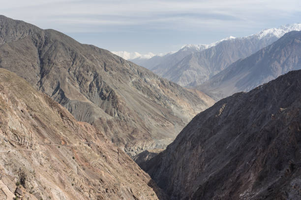 istock Karakorum mountain landscape, Chilas, Gilgit Baltistan, Pakistan 695750004