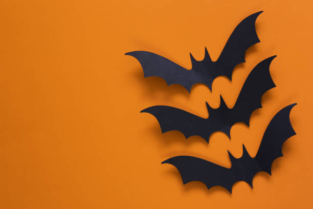 istock The composition decor for Halloween holiday 695752562