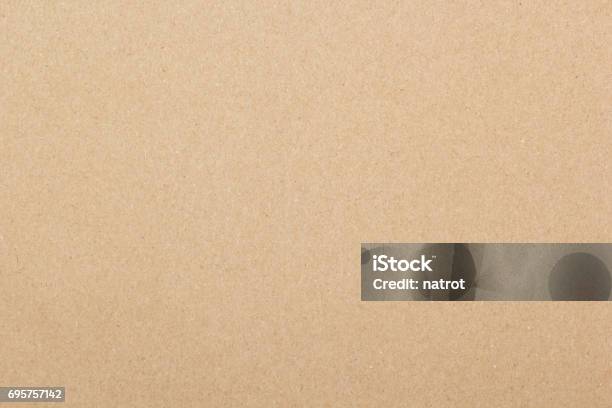 Brown Paper Texture Stock Photo - Download Image Now - Brown Paper, Textured, Textured Effect