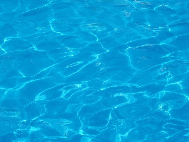 istock pattern of rippled on blue water surface in swimming pool 695760454