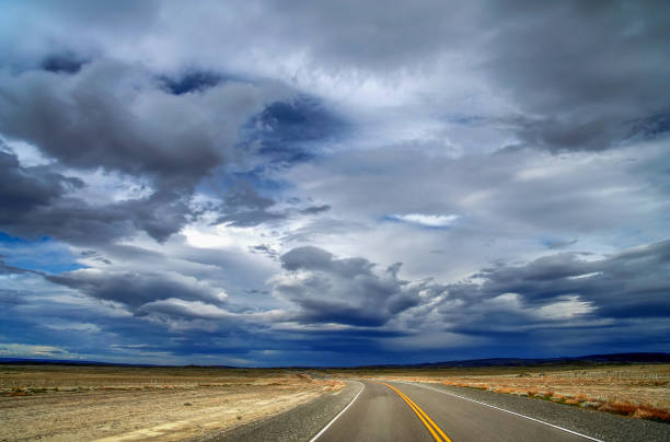 istock Endless Patagonian Road 695763442