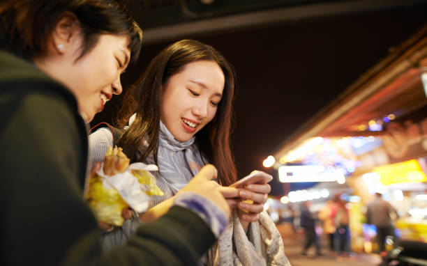 istock Recording every moment with mobile technology 695769640