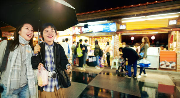 istock Taiwan's night market is a must see 695769720