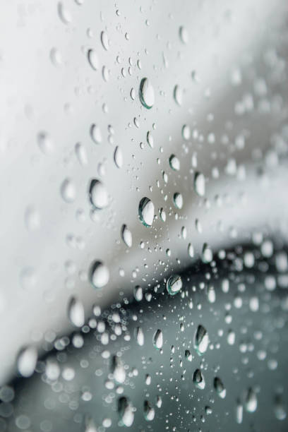 istock abstract photo of water drop on car mirror 695779838
