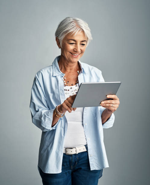 istock The online world never fails to surprise her 695780084