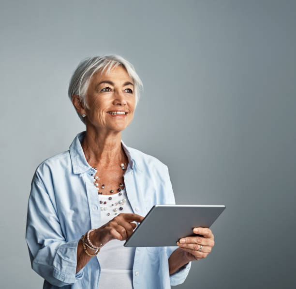 istock And to think modern technology was once all a dream... 695780090