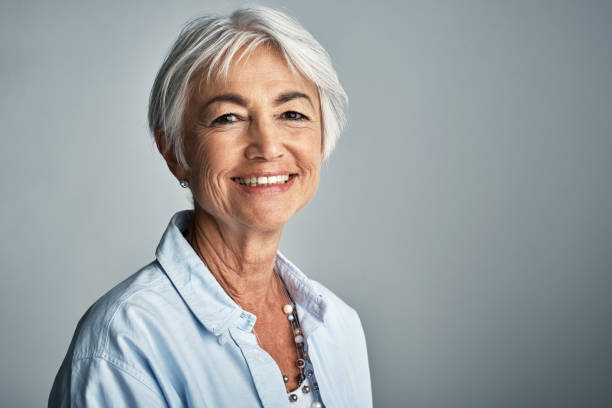 istock I choose to face every day with a big smile 695780102