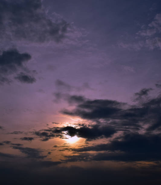 istock Eye of a God sunset in Eastern Europe 695783286