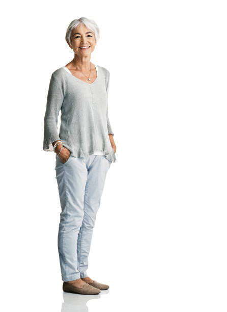 istock I love the peace and freedom that comes with retirement 695789864