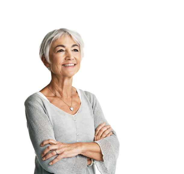 istock Reflecting on the moments that made her life so fulfilling 695789898