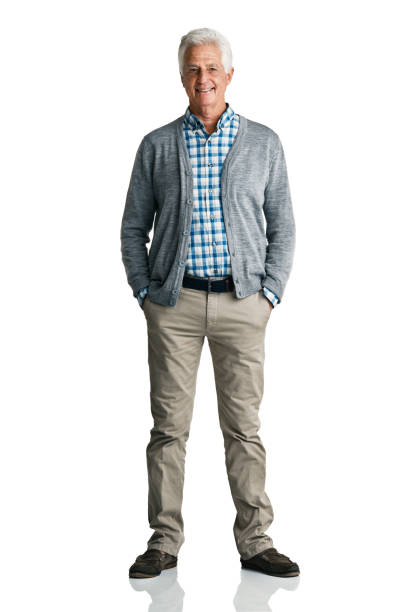 istock Feels great to look back on a very fulfilling life 695789996
