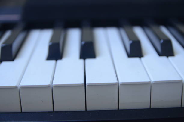 istock Piano moment time in vintage 695790078