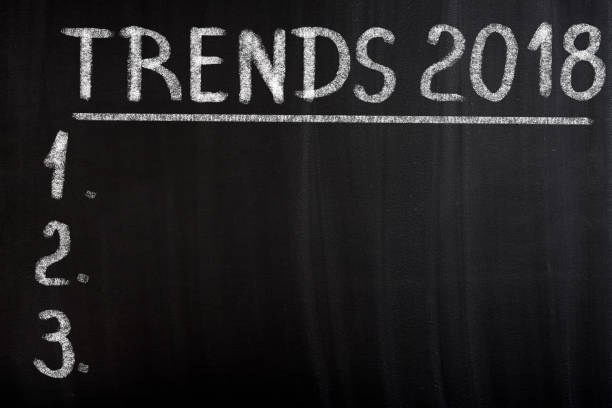 istock Trends Year 2018 List Concept 695792390