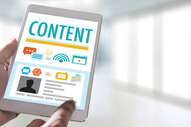istock content marketing Content Data Blogging Media Publication Information Vision Concept 695793322