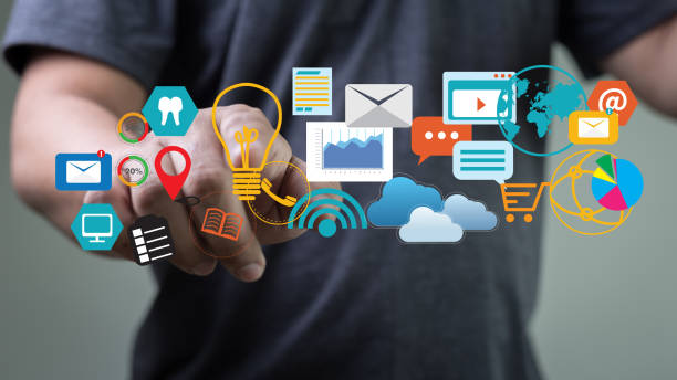 istock DIGITAL MARKETING new startup project ,  Interactive channels , Business innovation technology work 695793382