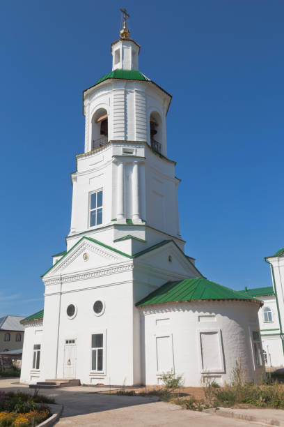 Church of Stephen of Perm in Kotlas, Arkhangelsk region Church of Stephen of Perm in Kotlas, Arkhangelsk region, Russia kotlas stock pictures, royalty-free photos & images