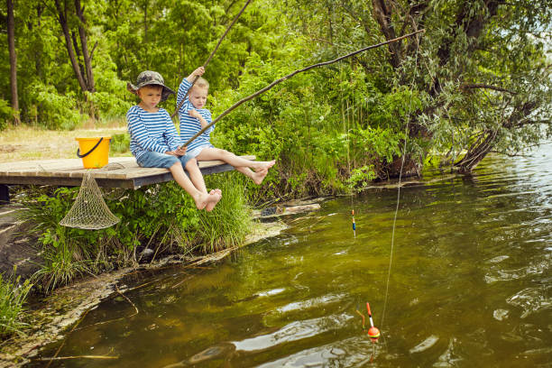 istock Summer vacation in the open air 695799158