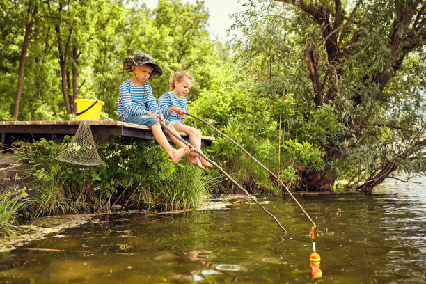istock Summer vacation in the open air 695799172