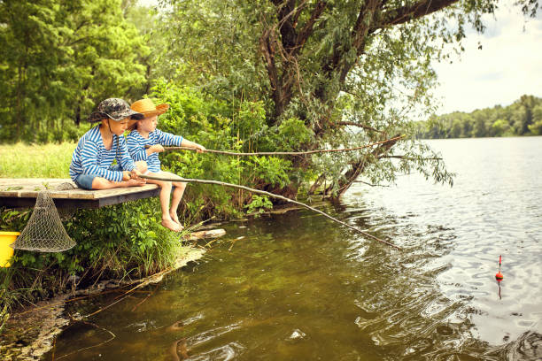 istock Summer vacation in the open air 695799184